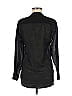 Isabel Marant 100% Silk Black Long Sleeve Silk Top Size 32 (estimated) - photo 2