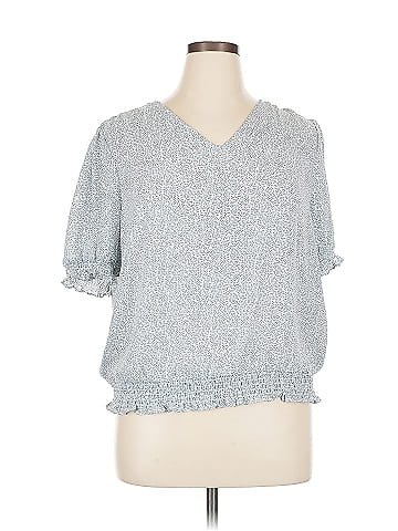 Adrianna Papell Short Sleeve Top (view 1)