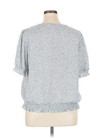 Adrianna Papell Short Sleeve Top (view 2)