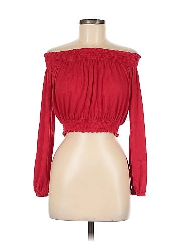 Divided by H&M Long Sleeve Blouse (view 1)