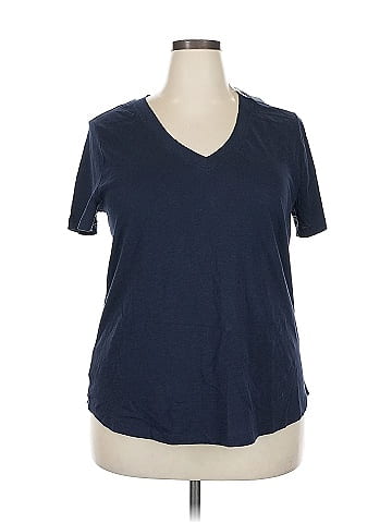 Ann Taylor LOFT Short Sleeve T-Shirt (view 1)