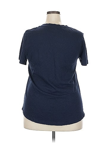 Ann Taylor LOFT Short Sleeve T-Shirt (view 2)