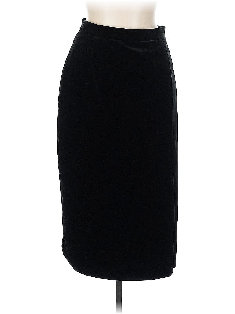 Pre-owned Basler Formal Skirt In Black