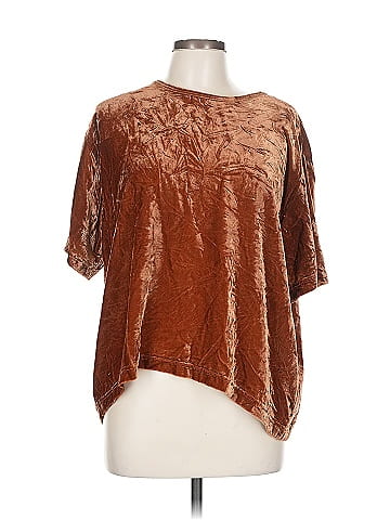 MELLODAY Short Sleeve Blouse (view 1)