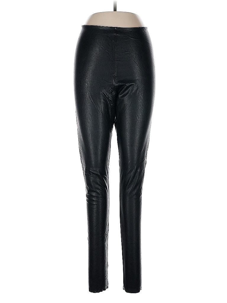 Pre-owned Commando Leggings In Black