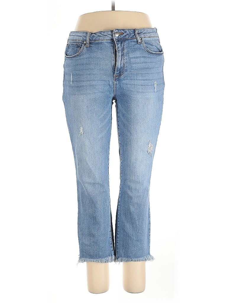 JUST FAB Pre-owned Jeans In Blue