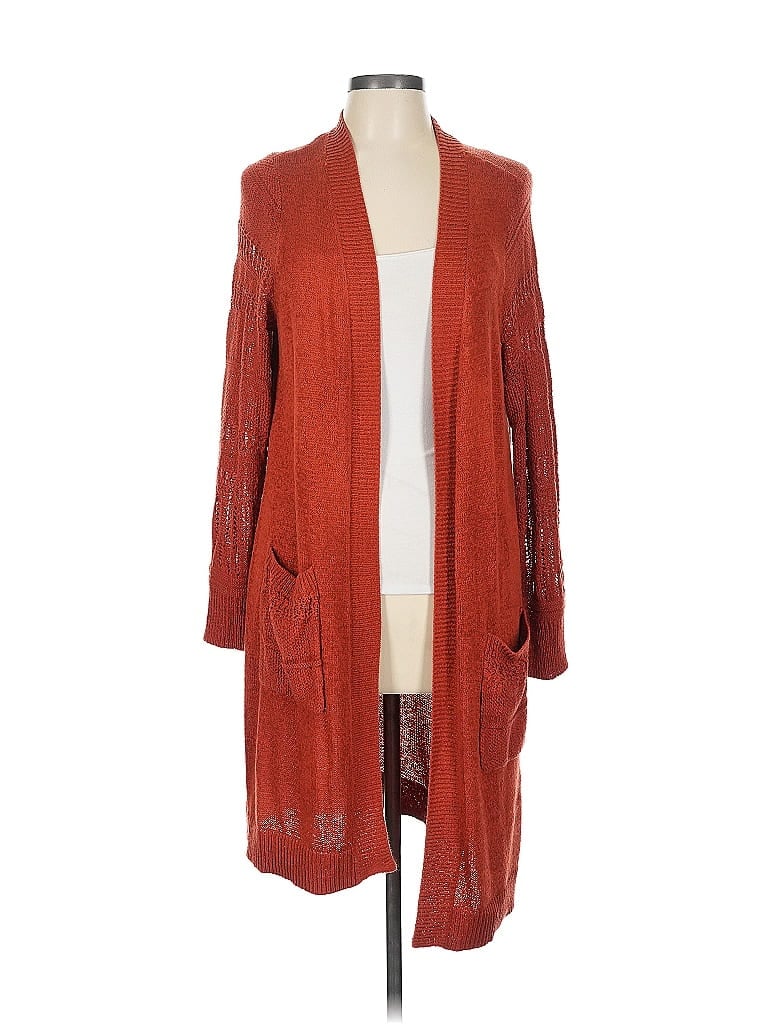 Pre-owned Torrid Cardigan Sweater In Brown