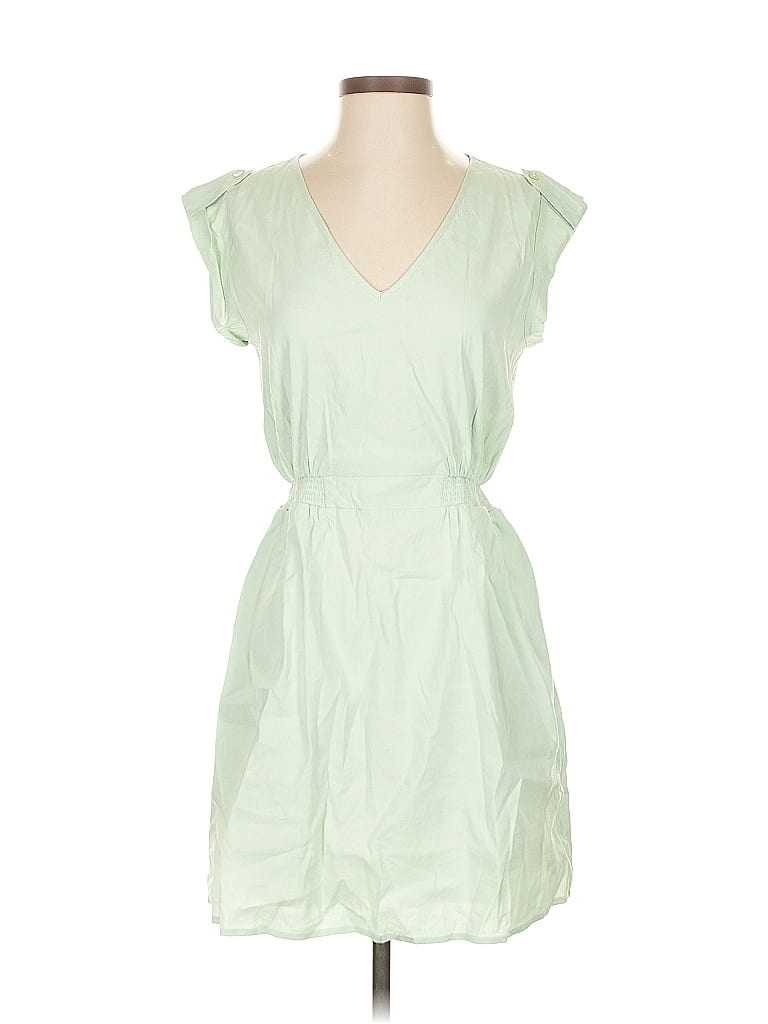 Click to view more detailed imagery on our partner's website Pre-owned S'edge Casual Dress In Green