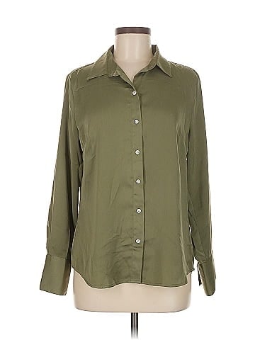 Banana Republic Factory Store Long Sleeve Blouse (view 1)
