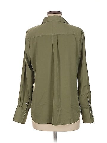 Banana Republic Factory Store Long Sleeve Blouse (view 2)
