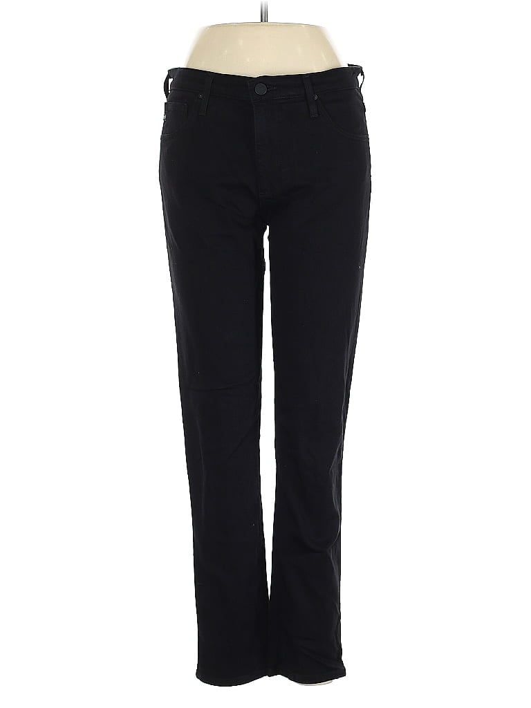 Pre-owned Adriano Goldschmied Jeans In Black