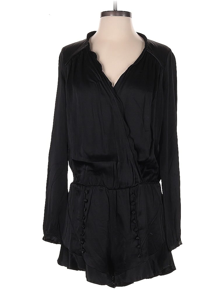 Pre-owned Guess Romper In Black
