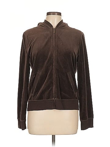 Jones New York Sport Zip Up Hoodie (view 1)