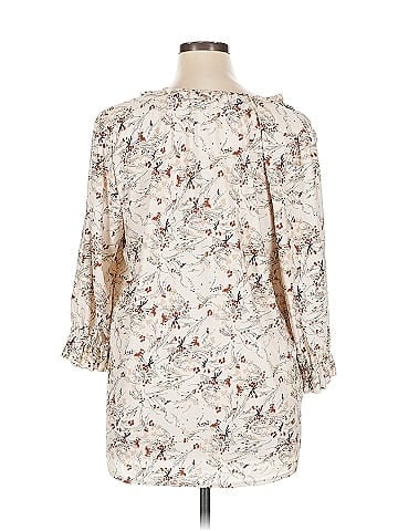 MELLODAY 3/4 Sleeve Blouse (view 2)