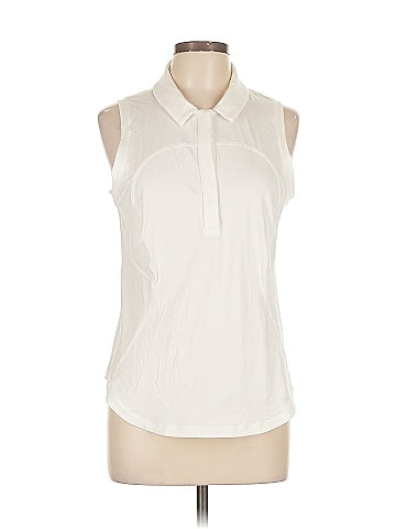 Lululemon Athletica Sleeveless Button-Down Shirt (view 1)