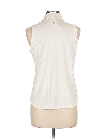 Lululemon Athletica Sleeveless Button-Down Shirt (view 2)