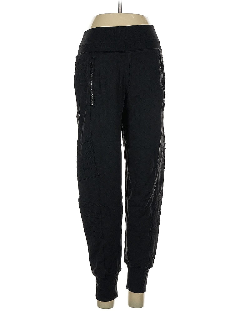 Click to view more detailed imagery on our partner's website Pre-owned Athleta Track Pants In Black