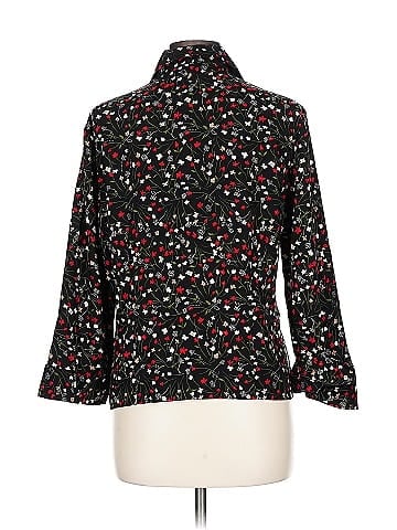 Sag Harbor 3/4 Sleeve Blouse (view 2)