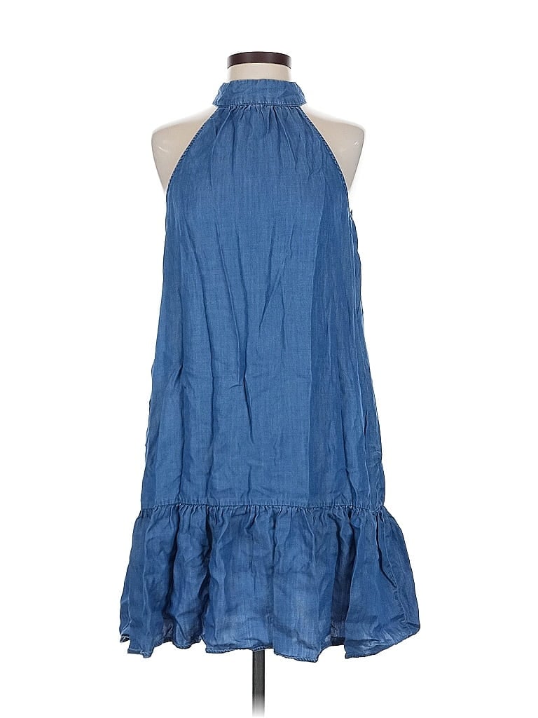 MARKET & SPRUCE Pre-owned Casual Dress In Blue