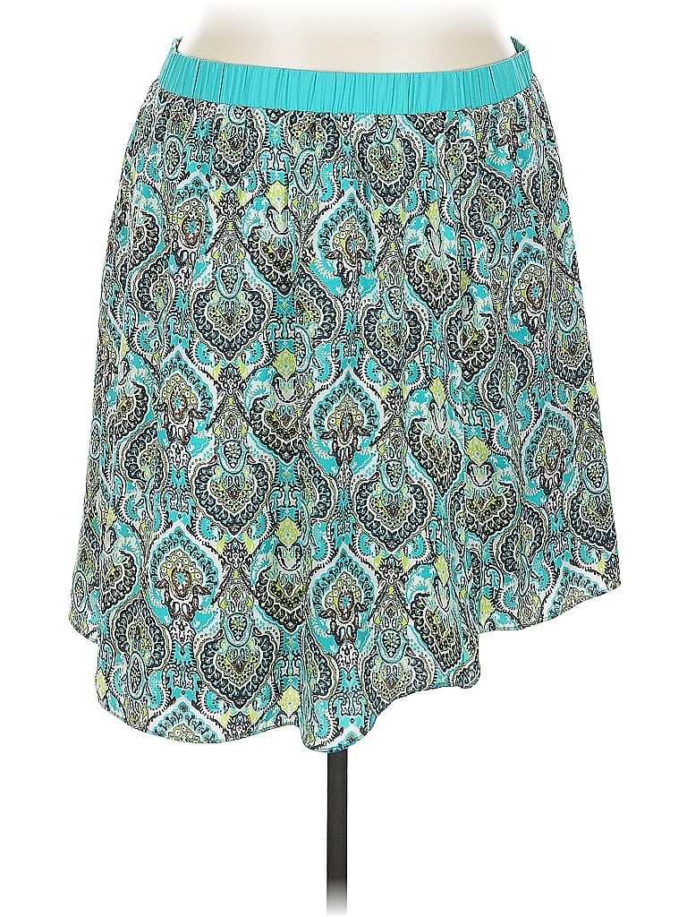 Pre-owned G By Giuliana Rancic Casual Skirt In Blue