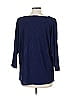 Nurture Blue 3/4 Sleeve Top Size L - photo 2