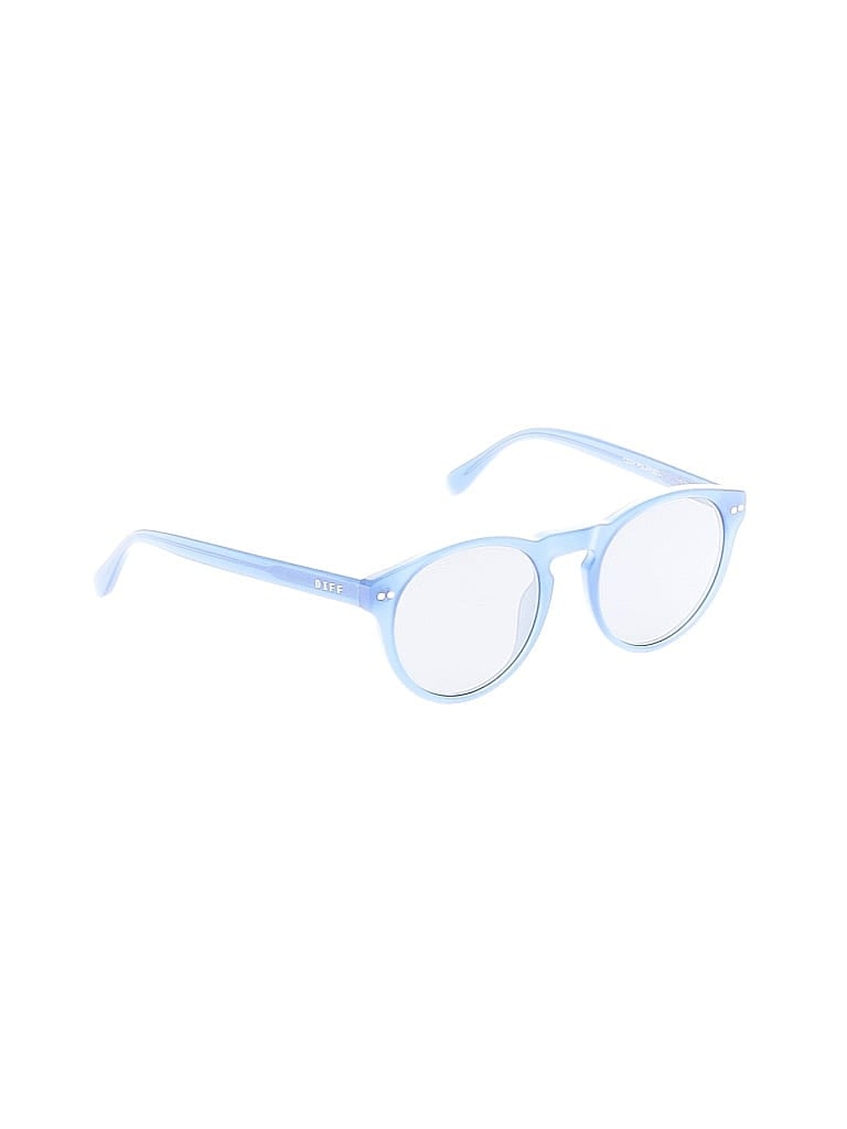 Pre-owned Diff Sunglasses In Blue
