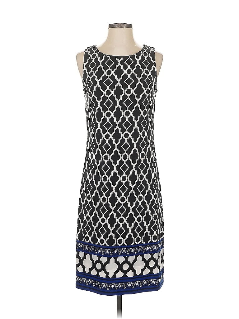 Pre-owned Inc International Concepts Casual Dress In Blue