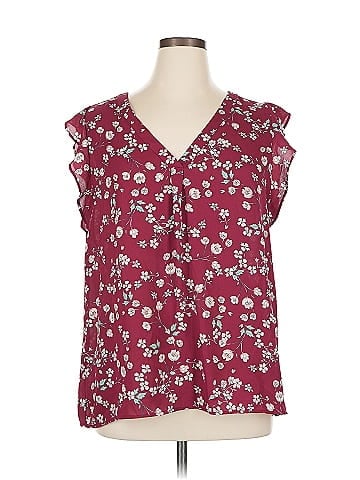 Ann Taylor LOFT Outlet Sleeveless T-Shirt (view 1)