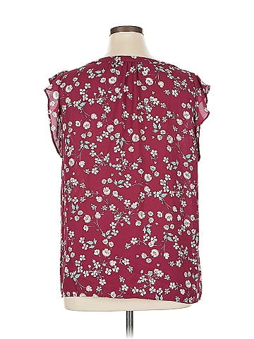 Ann Taylor LOFT Outlet Sleeveless T-Shirt (view 2)