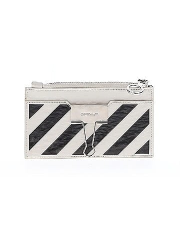 OFF-WHITE Leather Card Holder (view 1)