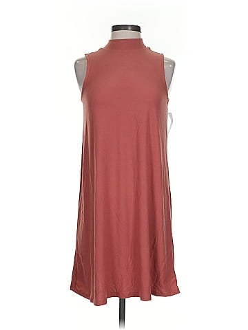 Pink Rose Casual Dress (view 1)