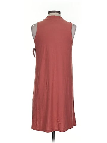 Pink Rose Casual Dress (view 2)