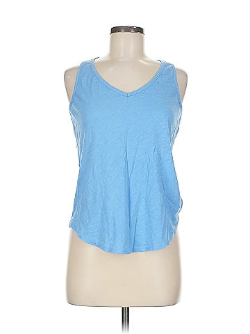 Soho JEANS NEW YORK & COMPANY Sleeveless T-Shirt (view 1)