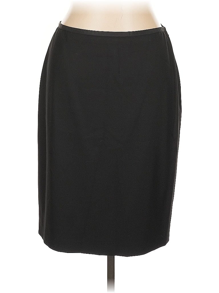 Pre-owned The Limited Formal Skirt In Black