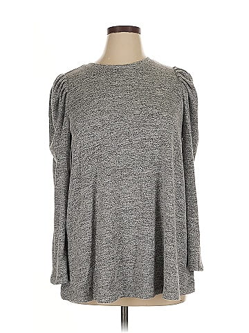 Lane Bryant 3/4 Sleeve T-Shirt (view 1)