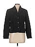 Jones New York Sport 100% Polyester Black Blazer Size 8 - photo 1