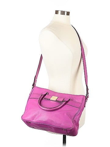 Kate Spade New York Leather Satchel (view 2)