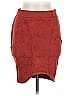 REPORT Solid Red Casual Skirt Size M - photo 1