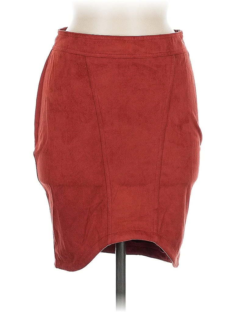 Report Casual Skirt In Red