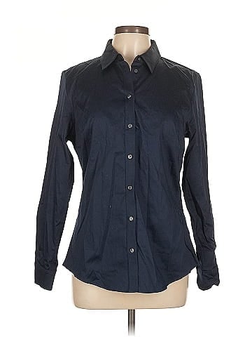 Banana Republic Factory Store Long Sleeve Button-Down Shirt (view 1)