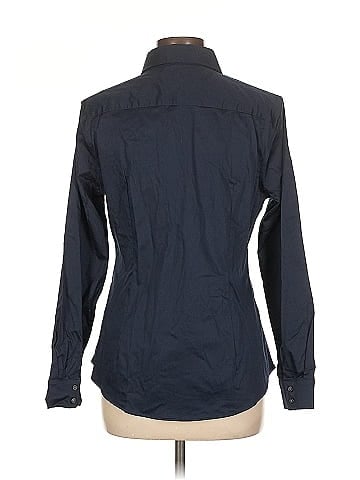 Banana Republic Factory Store Long Sleeve Button-Down Shirt (view 2)