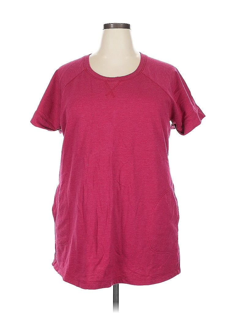 Click to view more detailed imagery on our partner's website Pre-owned Jockey Cardigan Sweater In Burgundy