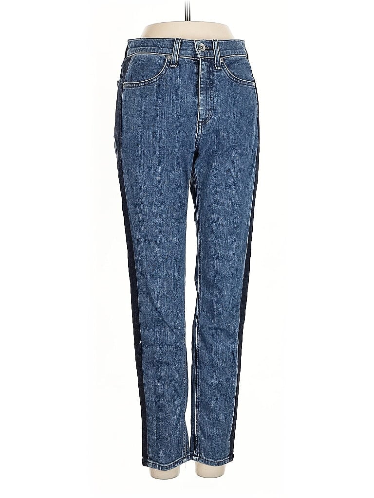 Pre-owned Rag & Bone Jeans In Blue