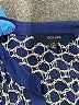 Eclair 100% Polyester Blue Long Sleeve Henley Size M - photo 7