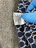 Eclair 100% Polyester Blue Long Sleeve Henley Size M - photo 8
