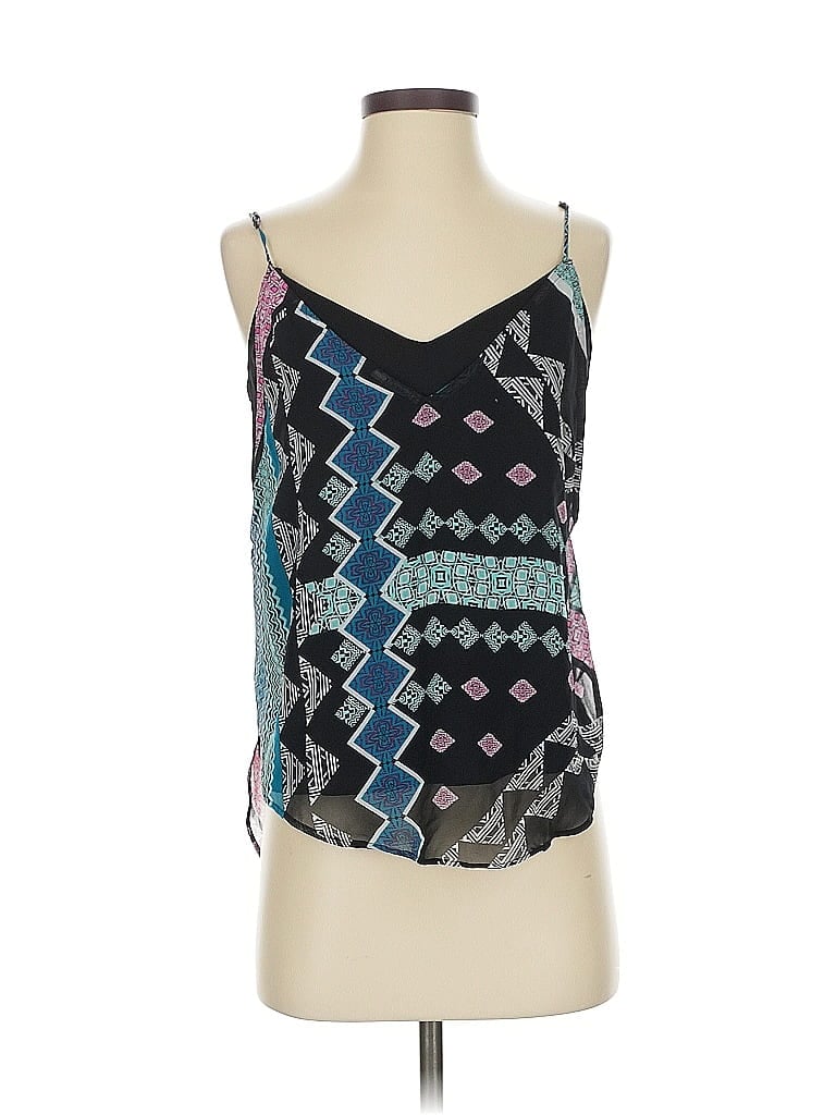 Pre-owned Express Sleeveless Top Black Square Neckline Tops