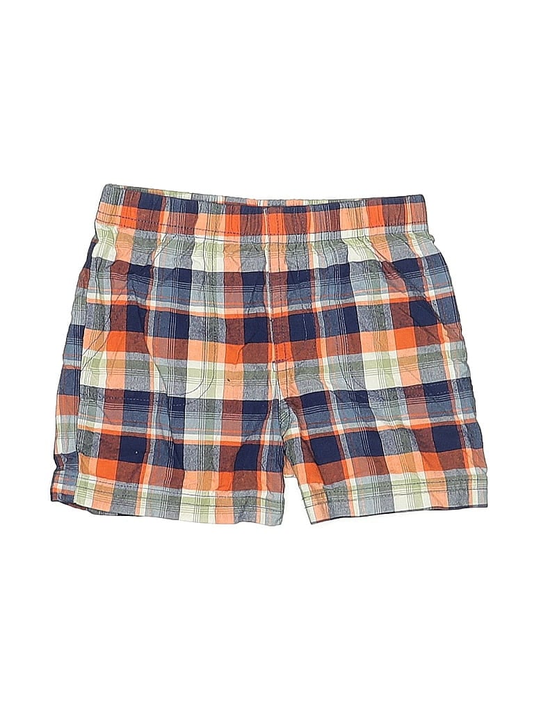Pre-owned Carter's Kids' Shorts In Orange