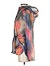 Athleta 100% Polyester Print Gray Windbreaker Size XXS - photo 5