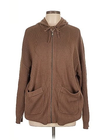 Splendid Zip Up Hoodie (view 1)