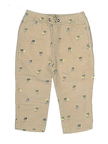 Janie and Jack Linen Pants (view 1)